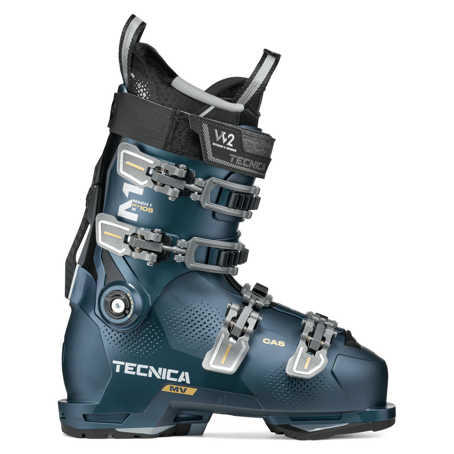 Tecnica Mach1 MV 105 W TD2 GW Damen Skischuh Skistiefel grün