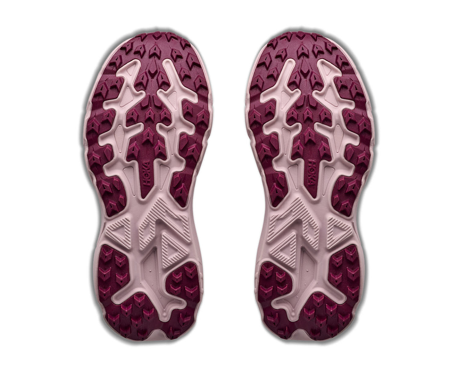 Hoka CHALLENGER 8 Damen Trailrunningschuhe Laufschuhe schwarz/pink