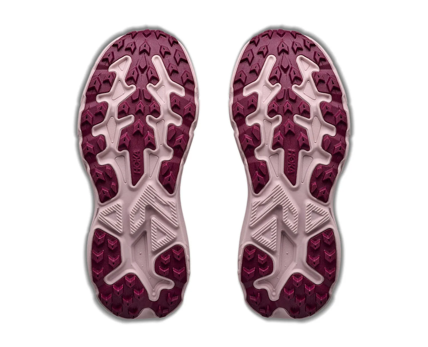 Hoka CHALLENGER 8 Damen Trailrunningschuhe Laufschuhe schwarz/pink