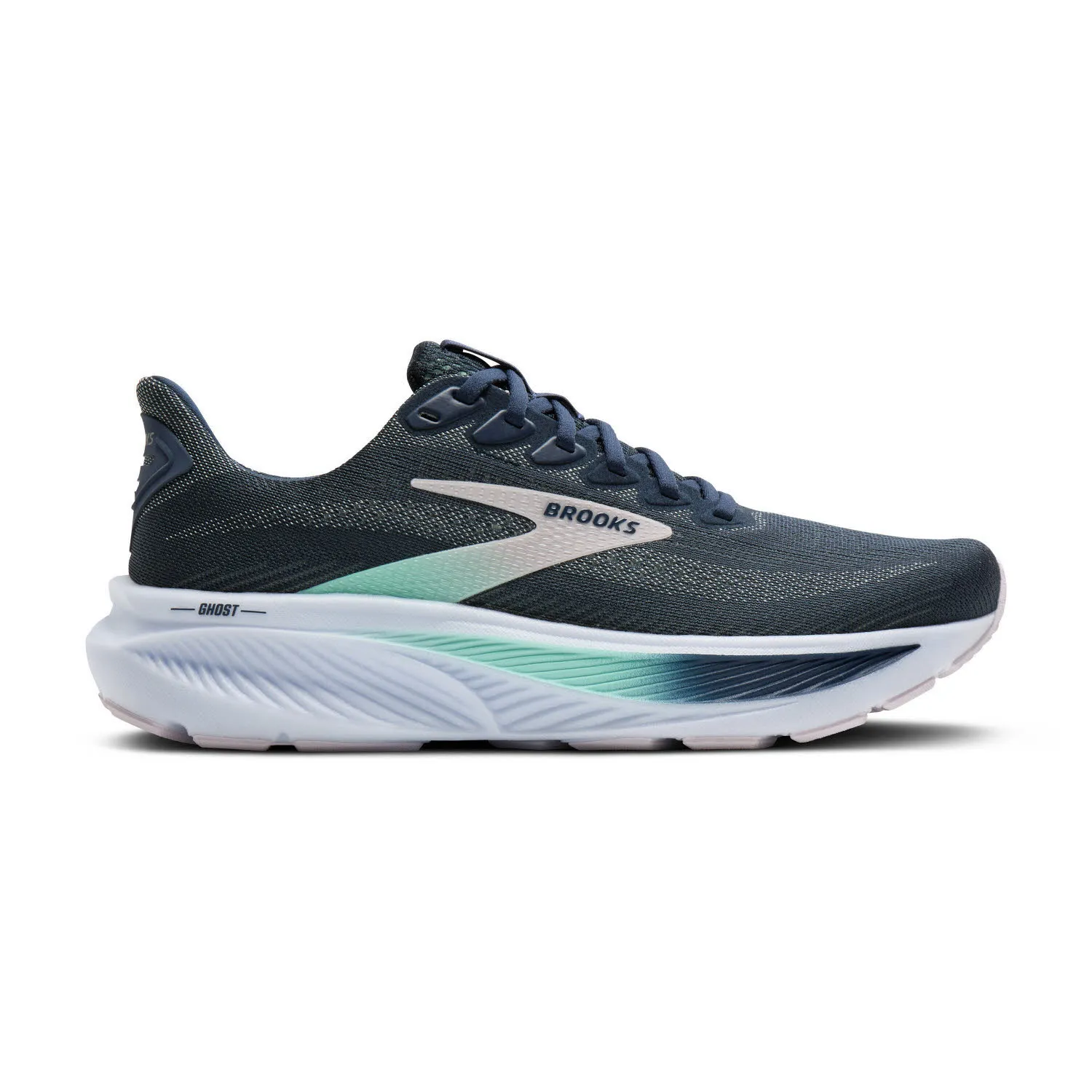 BROOKS Ghost 17 Damen Laufschuhe Joggingschuhe schwarz/weiß