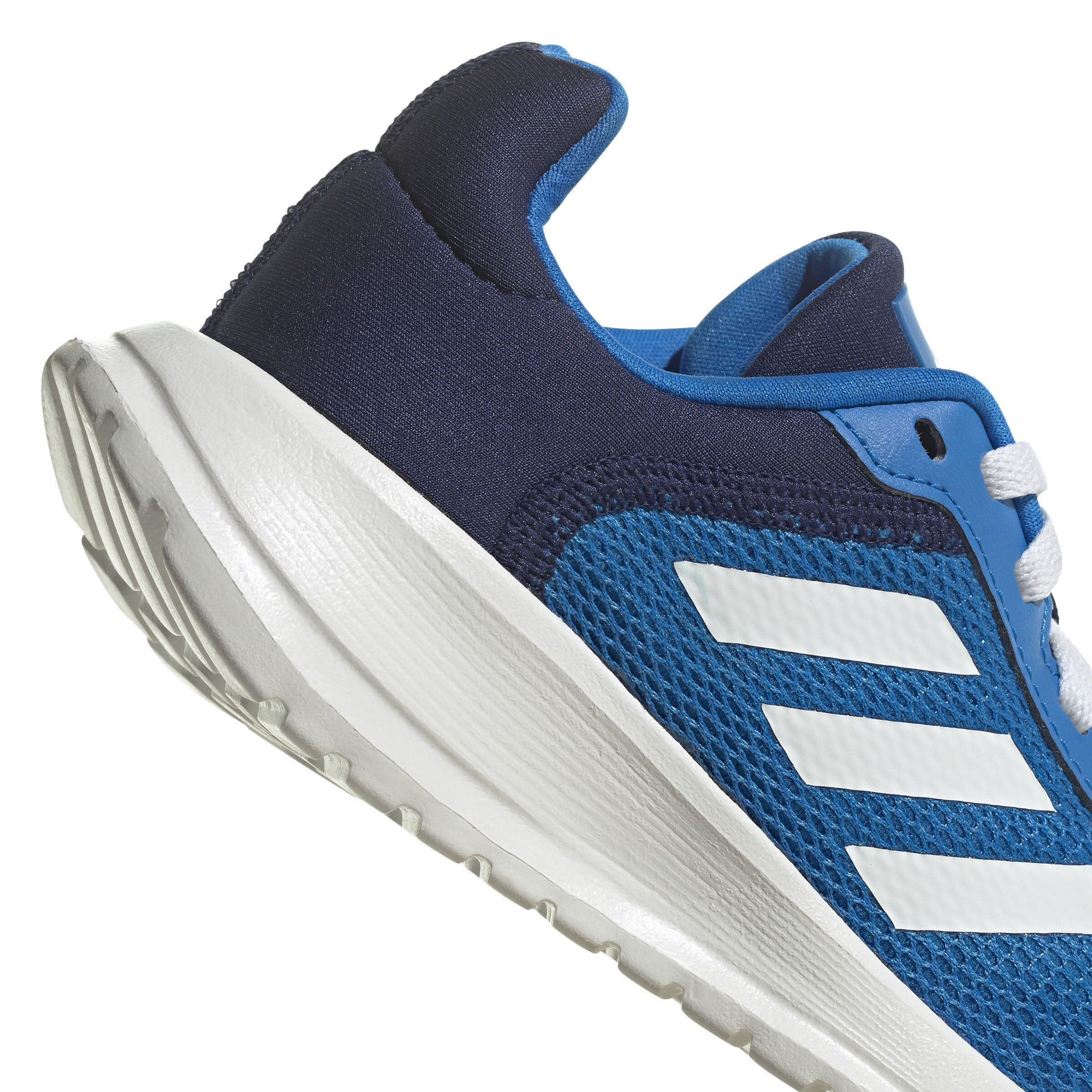 adidas Tensaur Run 2.0 K Jungen Sportschuh Turnschuhe Outdoorschuhe blau/weiß