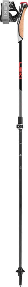 Leki Instructor Lite Unisex Nordic Walking Stöcke Wanderstöcke 100-125cm grau