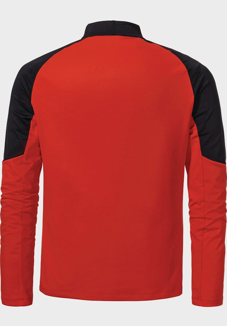 Schöffel Skirolli Funktionsshirt Herren rot