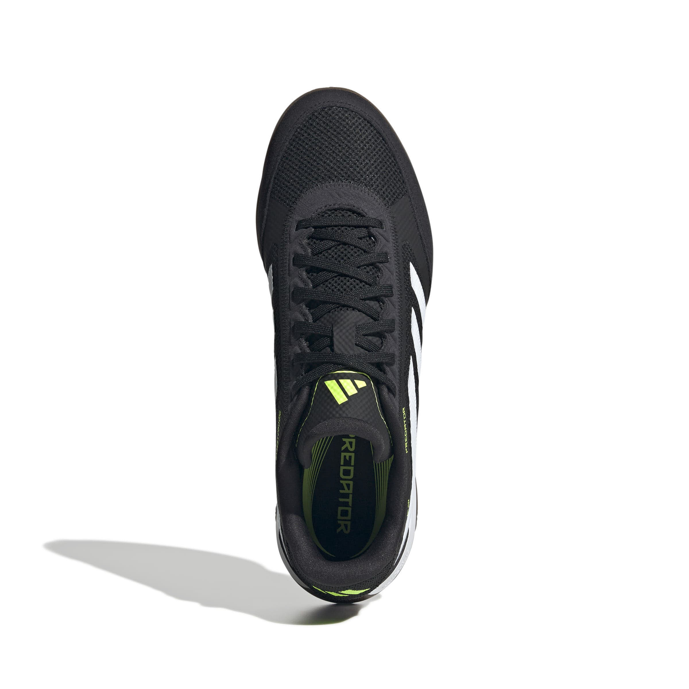 adidas PREDATOR LEAGUE IN Unisex Fußballschuhe Hallenschuhe cblack/ftwwht/luclem
