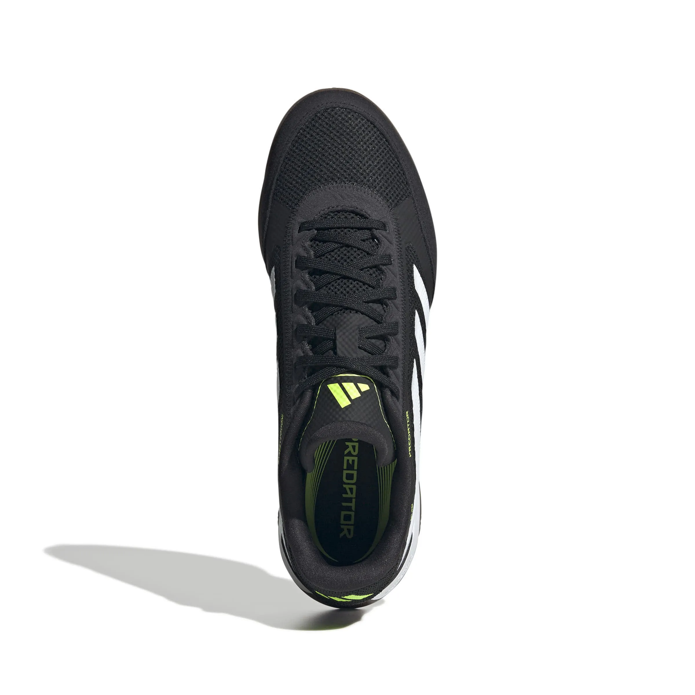 adidas PREDATOR LEAGUE IN Unisex Fußballschuhe Hallenschuhe cblack/ftwwht/luclem