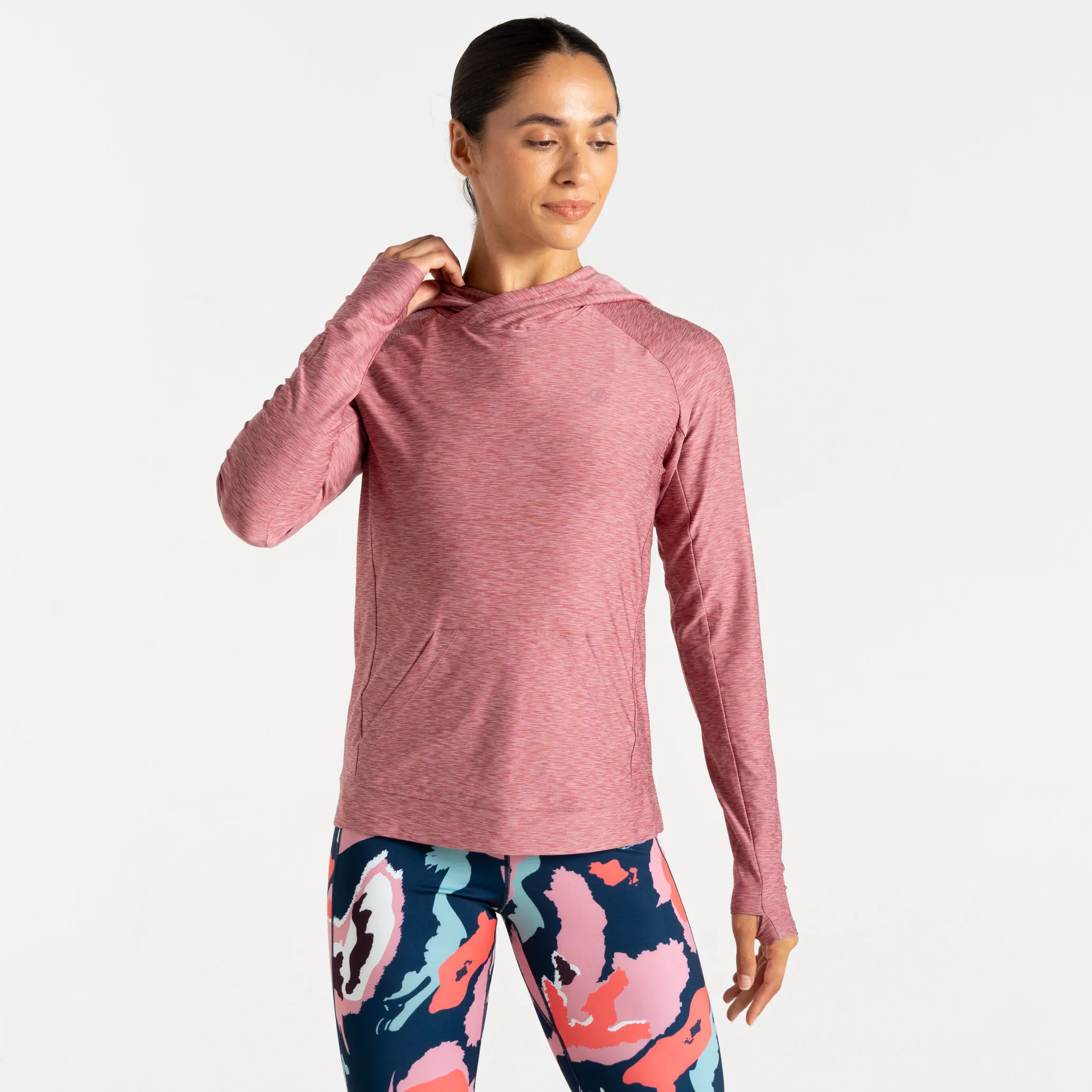 DARE 2B Damen Sprint Cty Hoodie Kapuzenpullover Sportpullover rosa