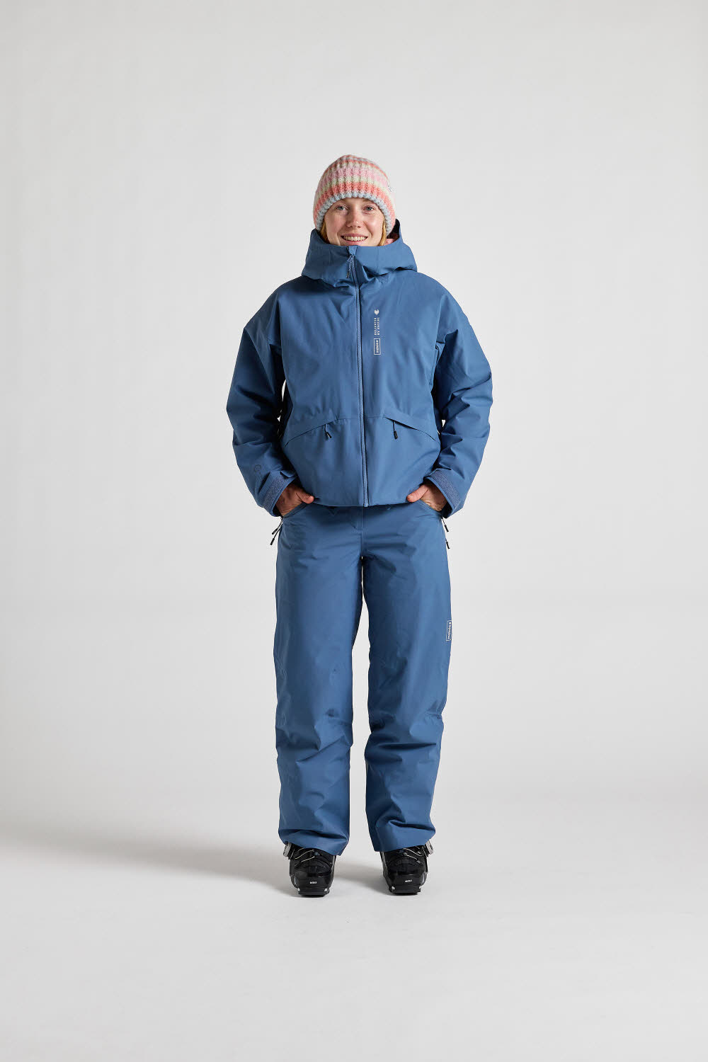 Maloja HanaleiM Damen Schneehose Isolationshose blau