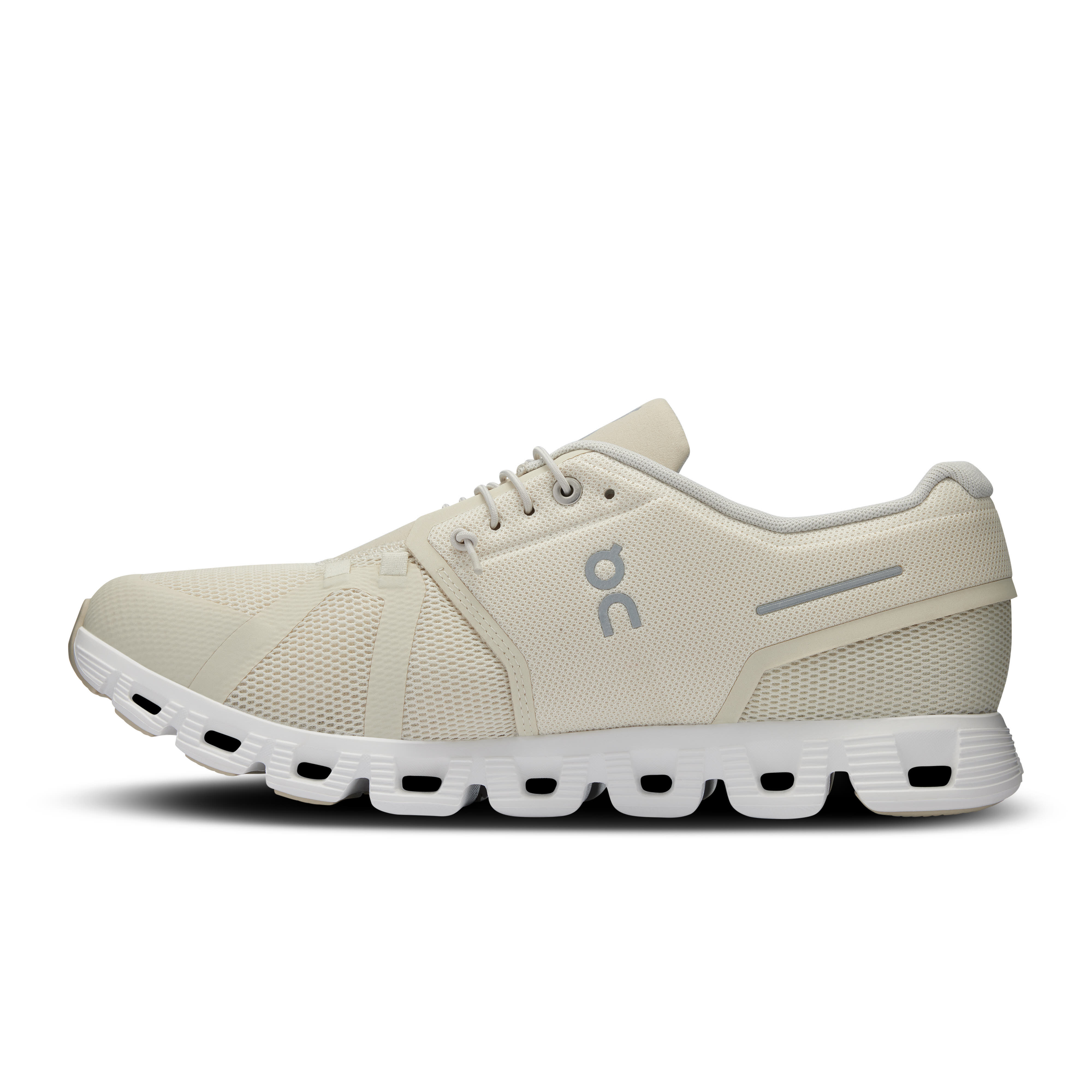 ON CLOUD 5 Herren Sneaker Freizeitschuhe beige
