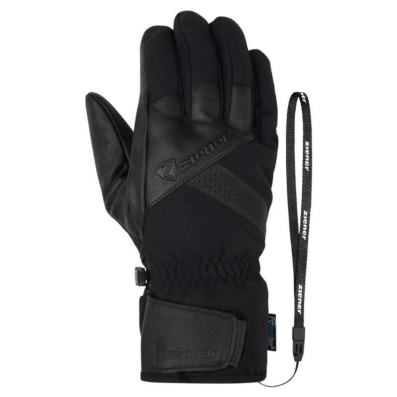Ziener GETTER-Z AS® AW glove man Herren Skihandschuhe Snowboardhandschuhe schwarz