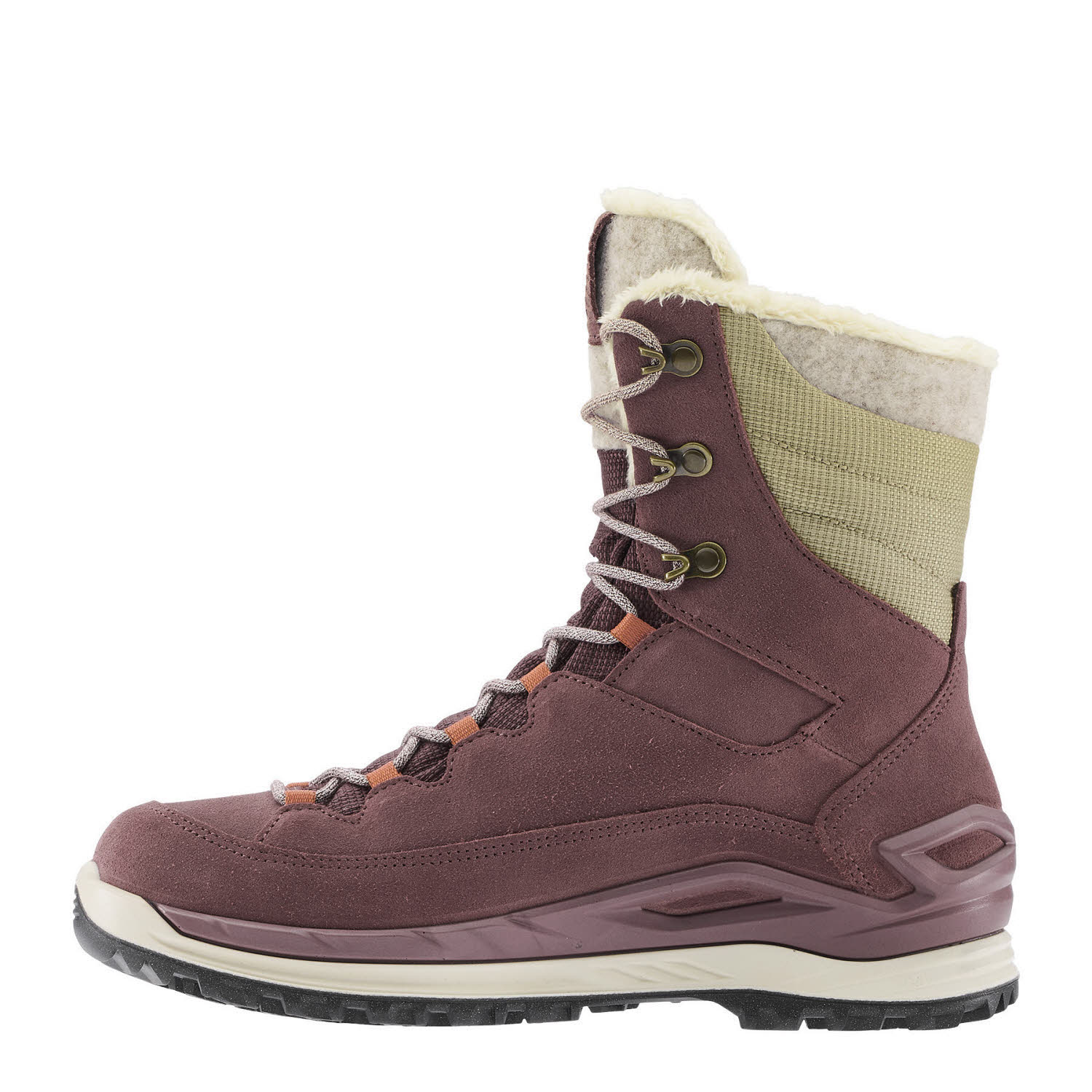 Lowa CALCETA EVO GTX Damen Winterstiefe Outdoorstiefell rot