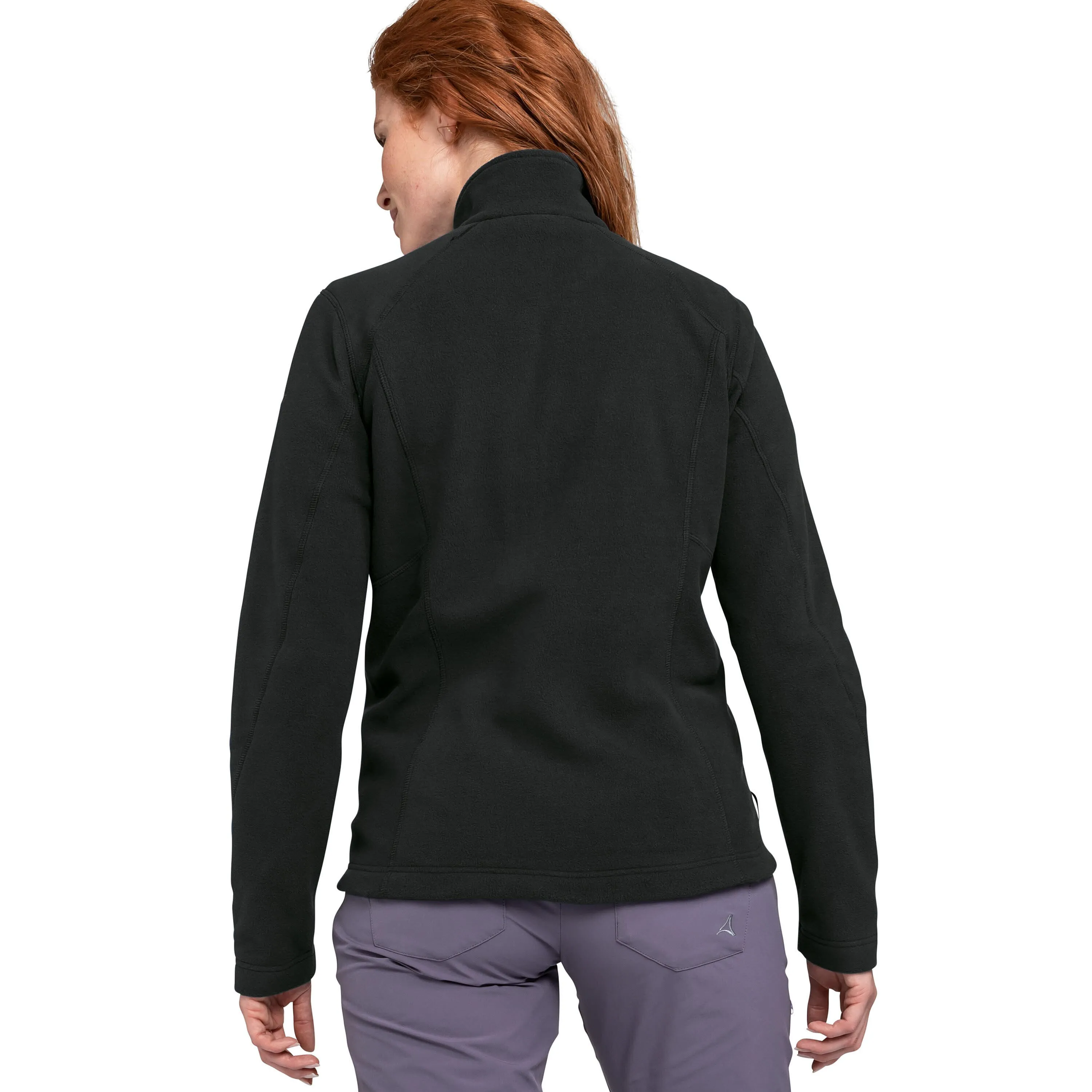 Schöffel Leona Damen Fleecejacke Funktionsjacke schwarz