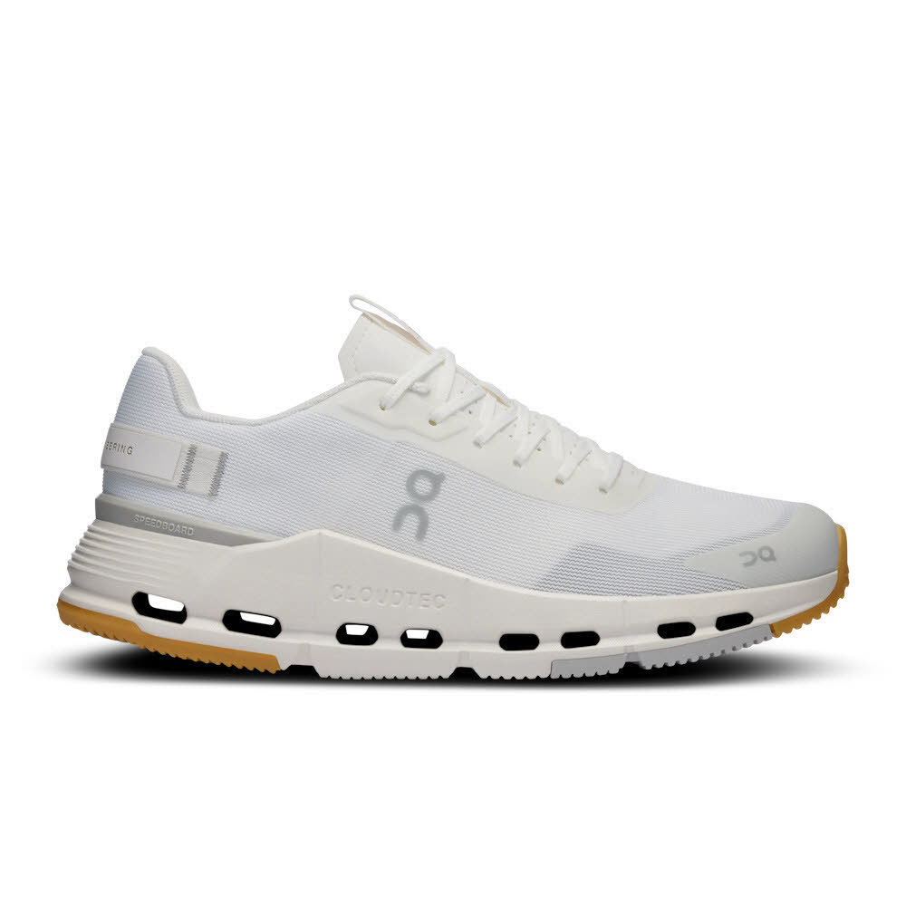ON CLOUDNOVA FORM 2 Damen Sneaker Low sportlich white/ivory