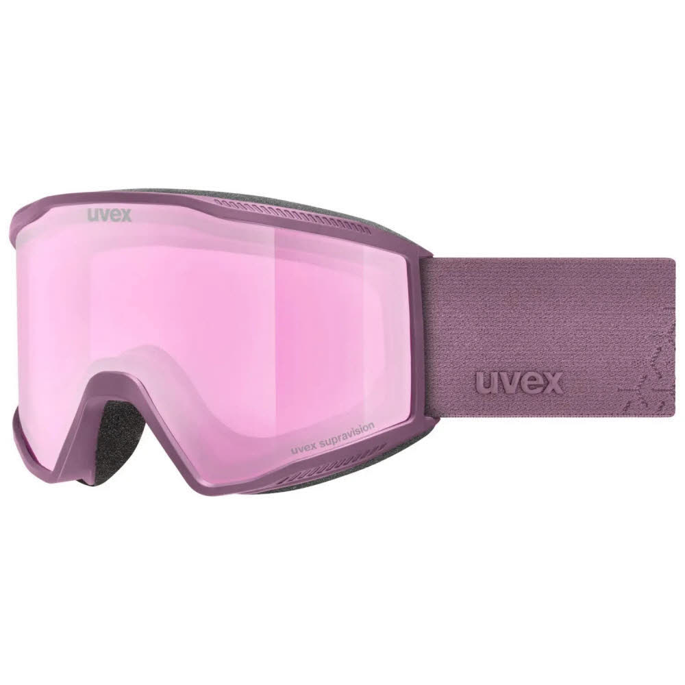 Uvex blast FM Damen Skibrille Snowboardbrille lila