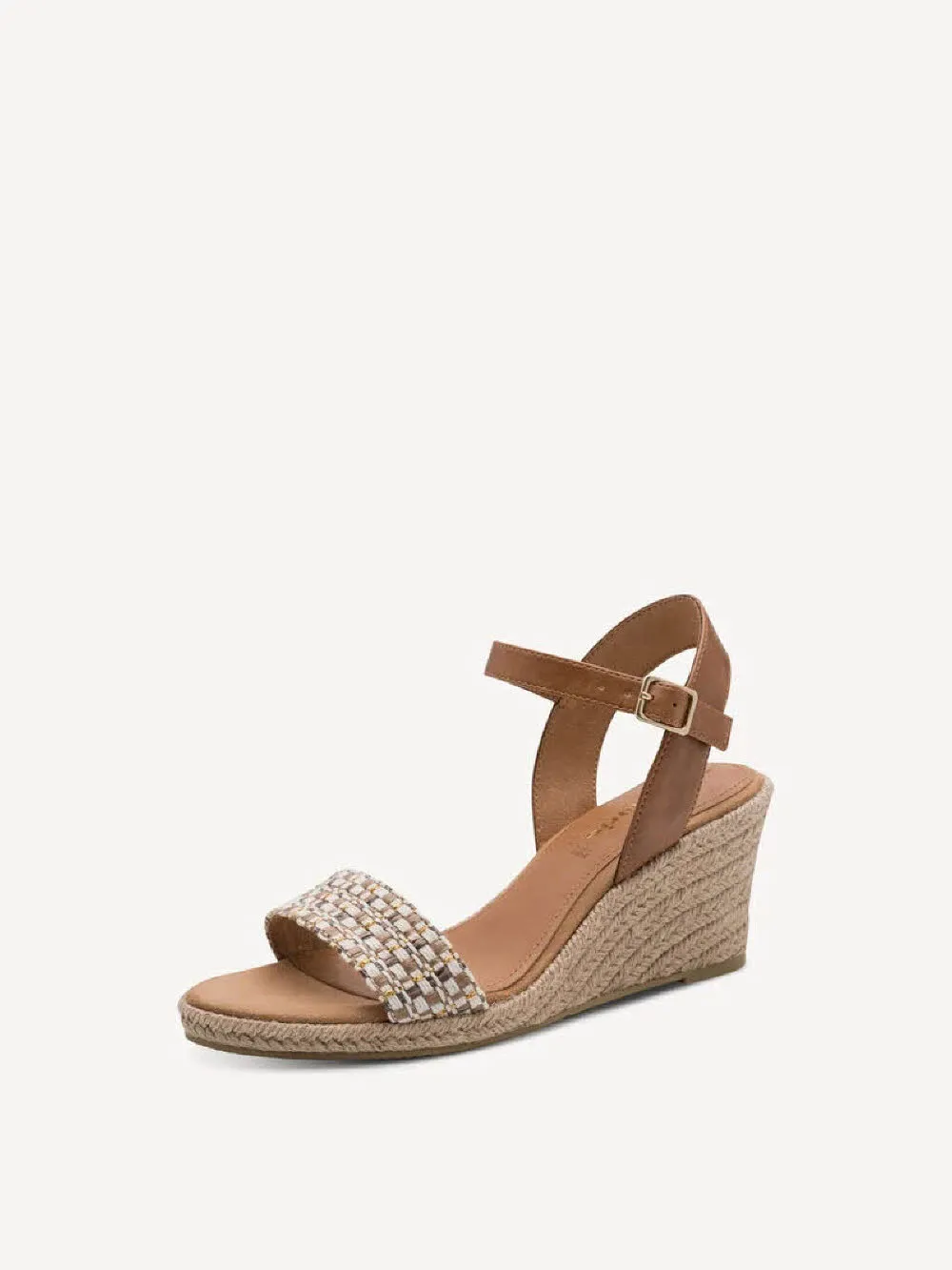 Tamaris Damen Sandaletten braun