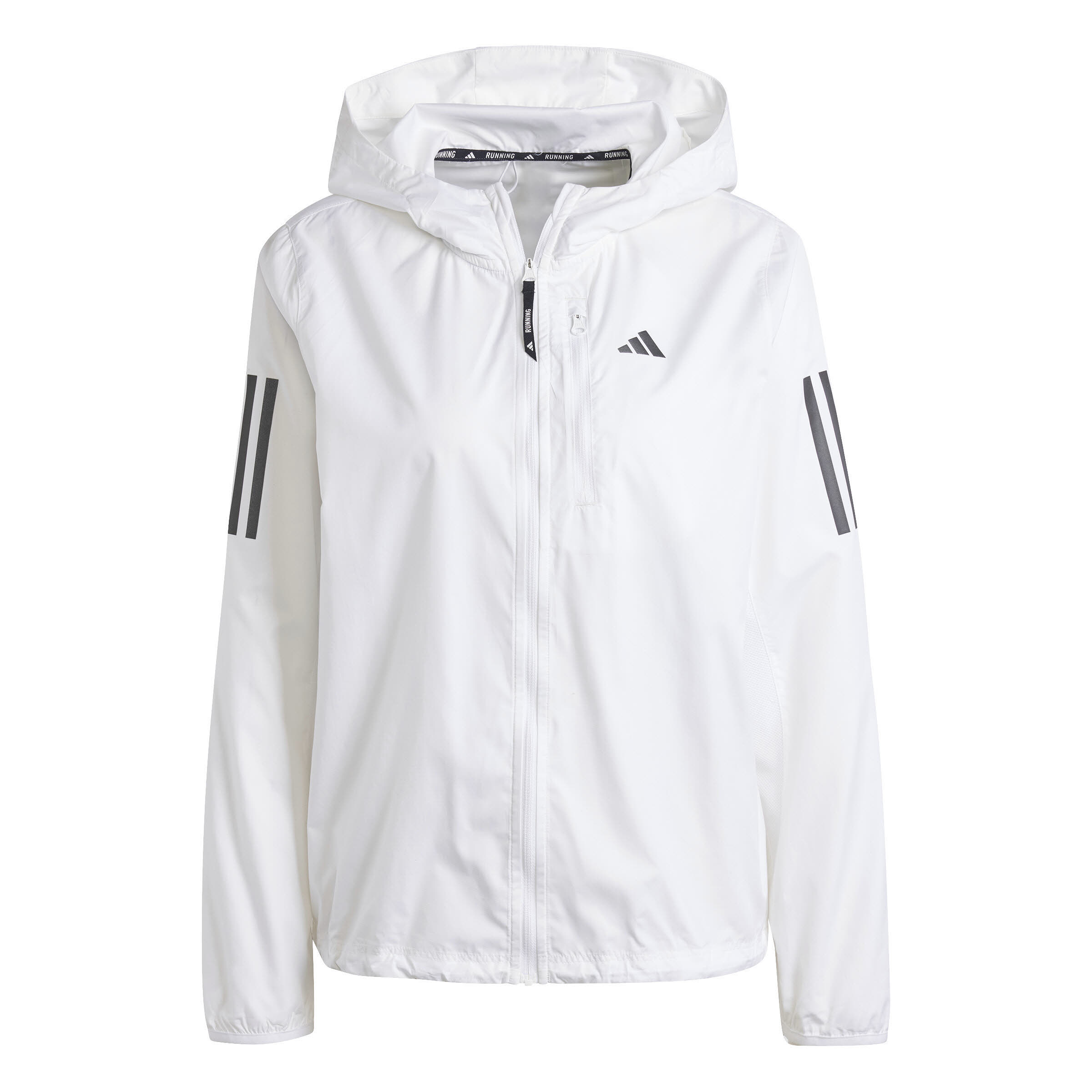 adidas Own The Run Jacke Laufjacke Damen weiß