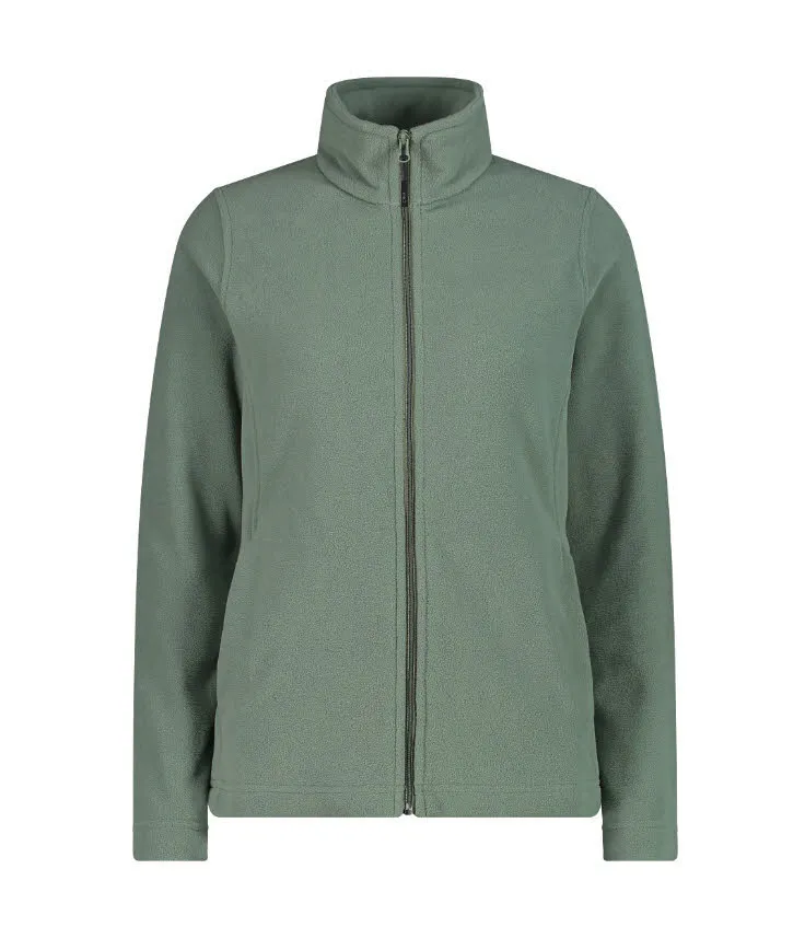 CMP Damen Fleecejacke grün