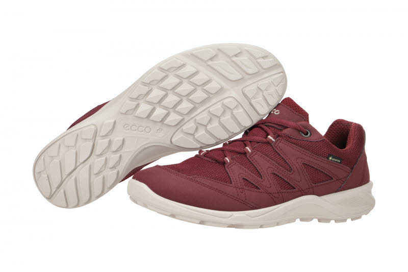 Ecco Terracruise LT Damen Outdoorschuhe rot