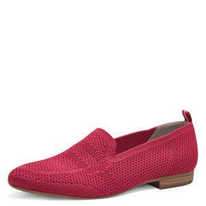 Jana Damen Halbschuhe Slipper rot
