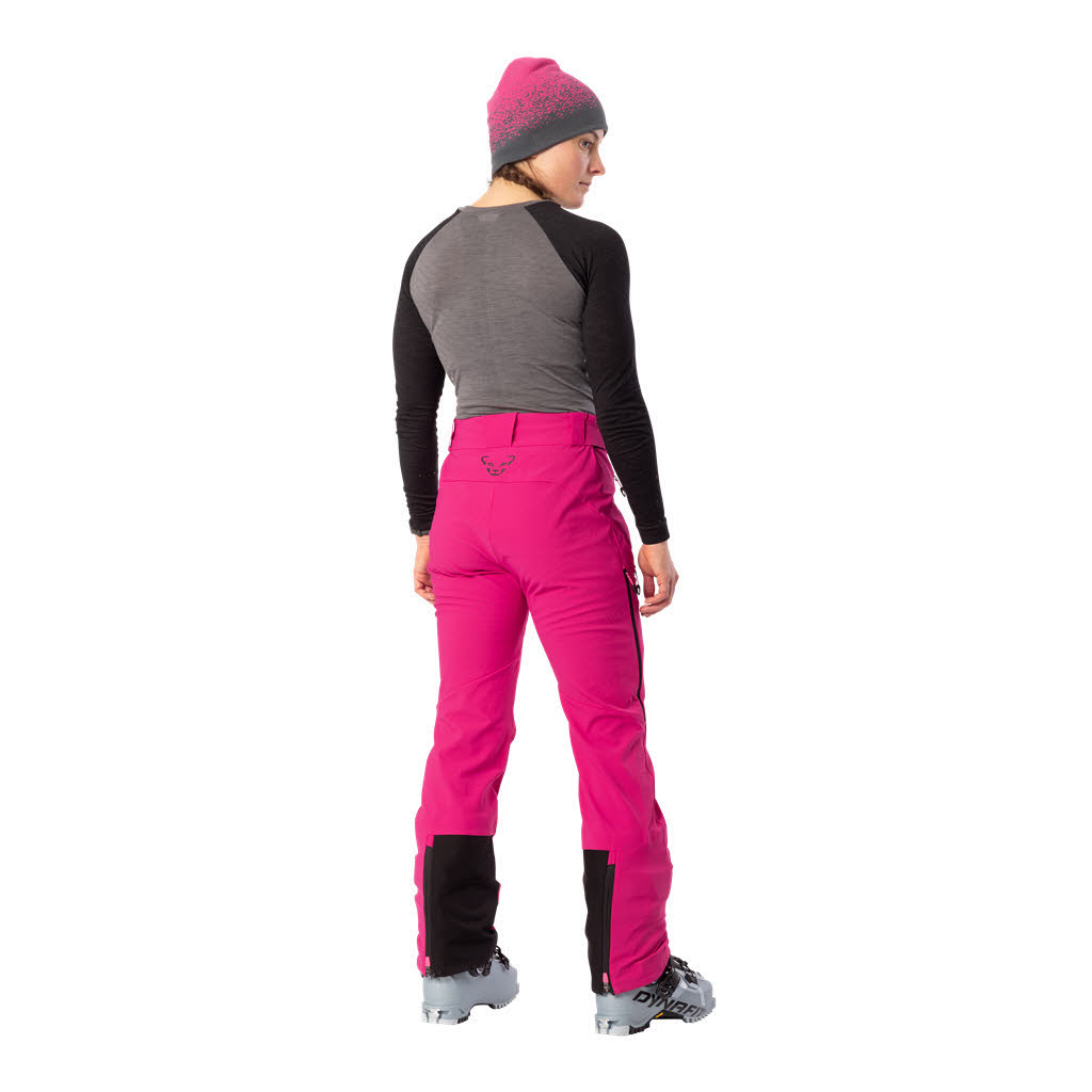 Dynafit Mercury Durastretch Pants Damen Softshellhose Wanderhose pink