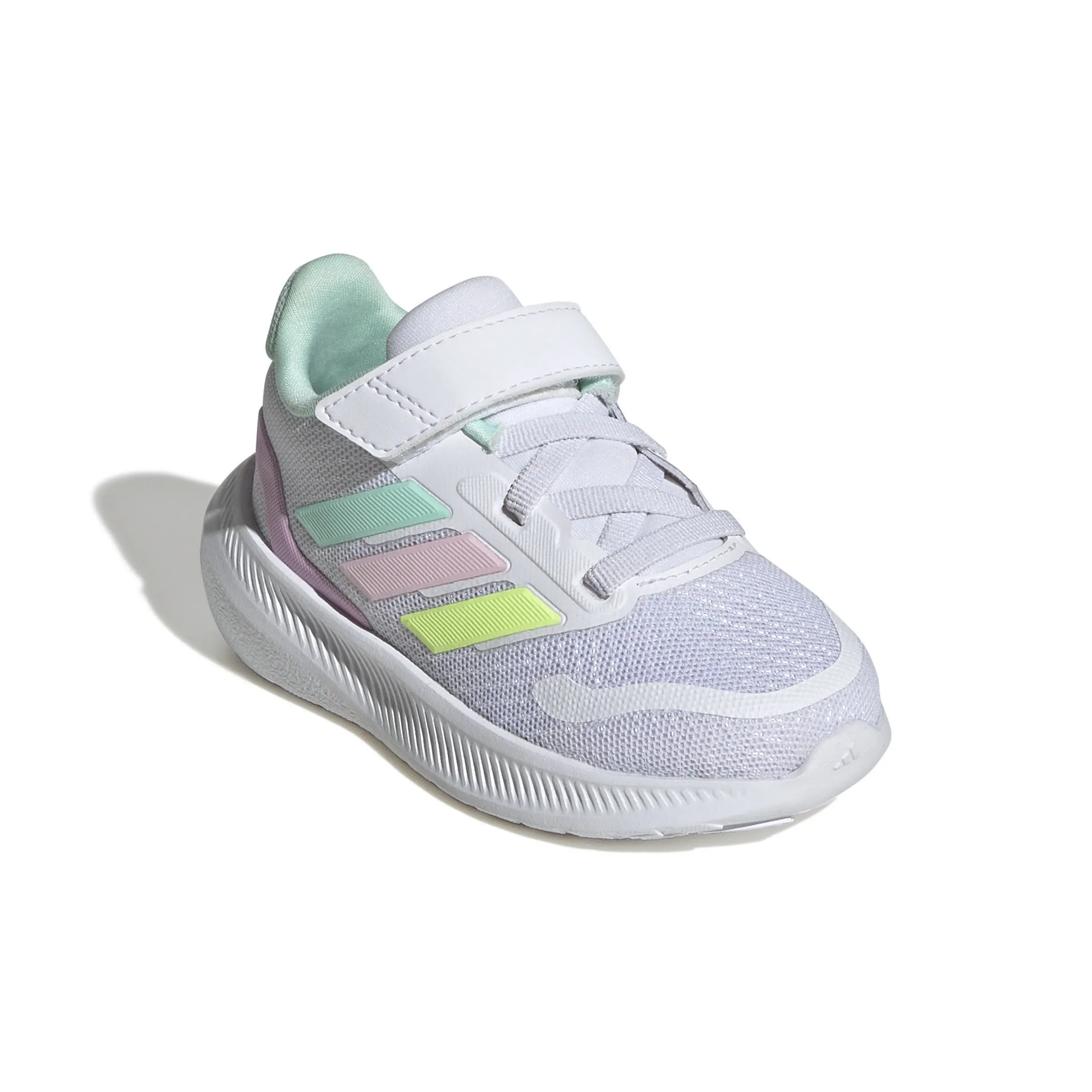 adidas Runfalcon 5 Kids Schuh Kleinkind Sneaker weiß/pink