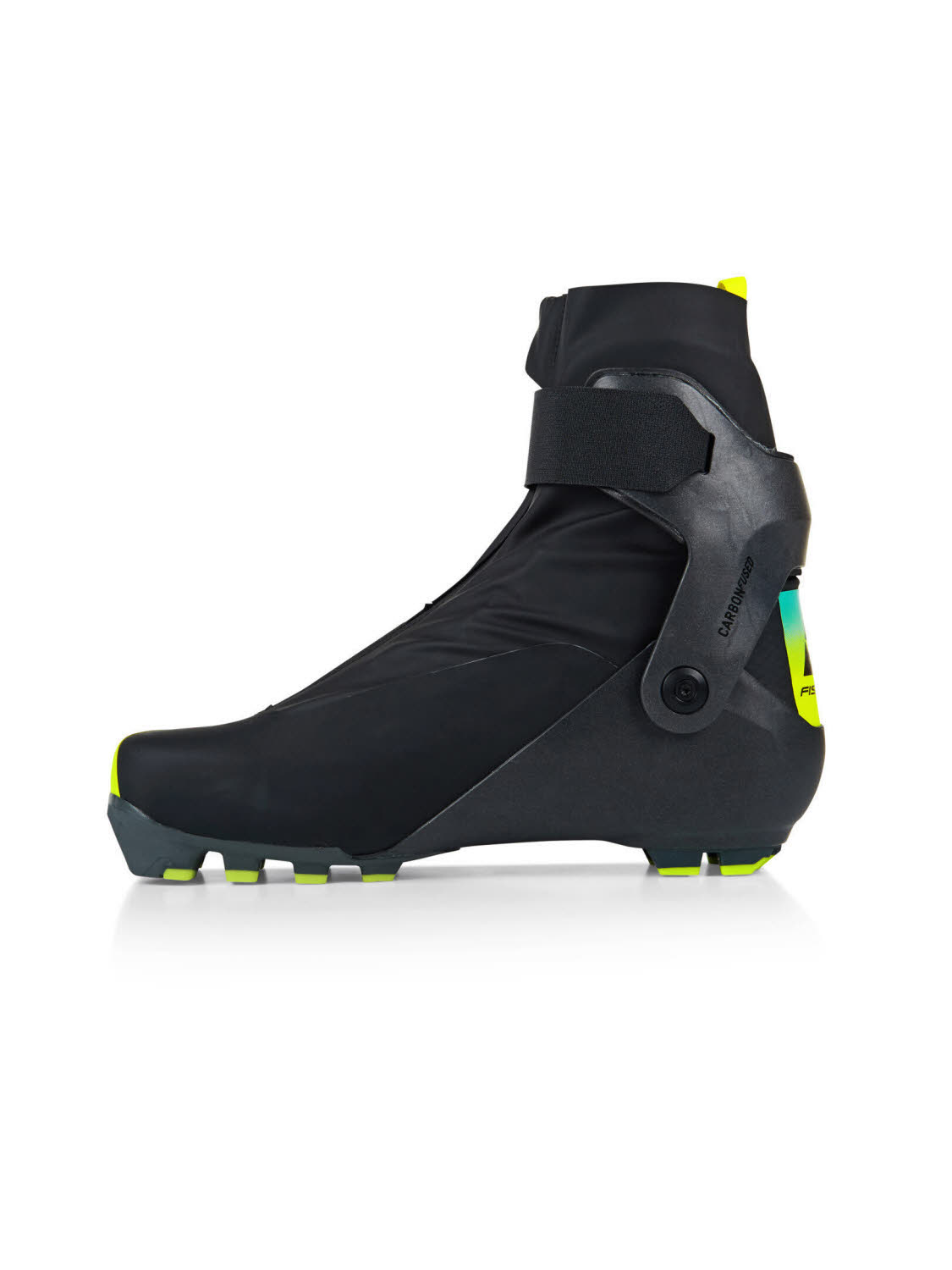 Fischer SPEEDMAX 7 SKATE BOA Unisex Skatingschuhe Langlaufschuhe schwarz
