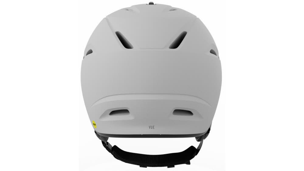 Giro Vue Mips Unisex Skihelm Visierhelm Snowboardhelm matte light grey/silver flash