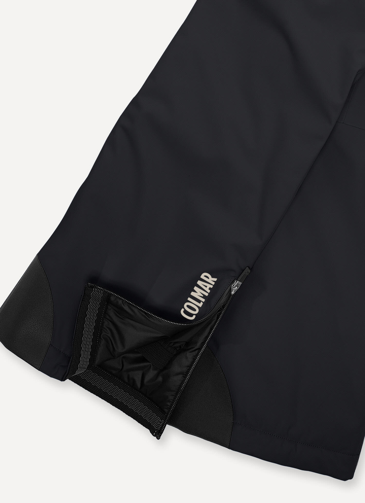 Colmar Damen Wattierte Skihose mit Gürtel schwarz