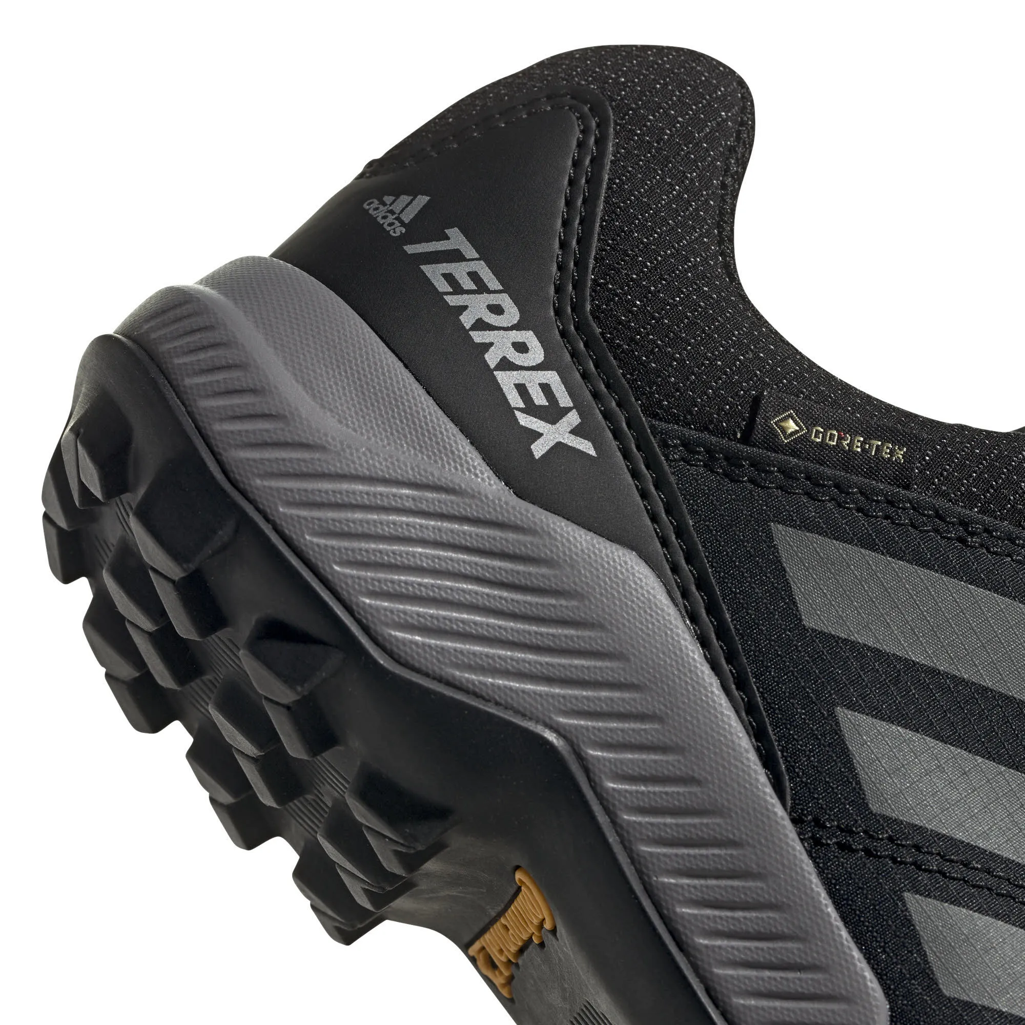 adidas TERREX GTX K Jungen Wanderschuhe Trekkingschuhe Low schwarz/grau NEU