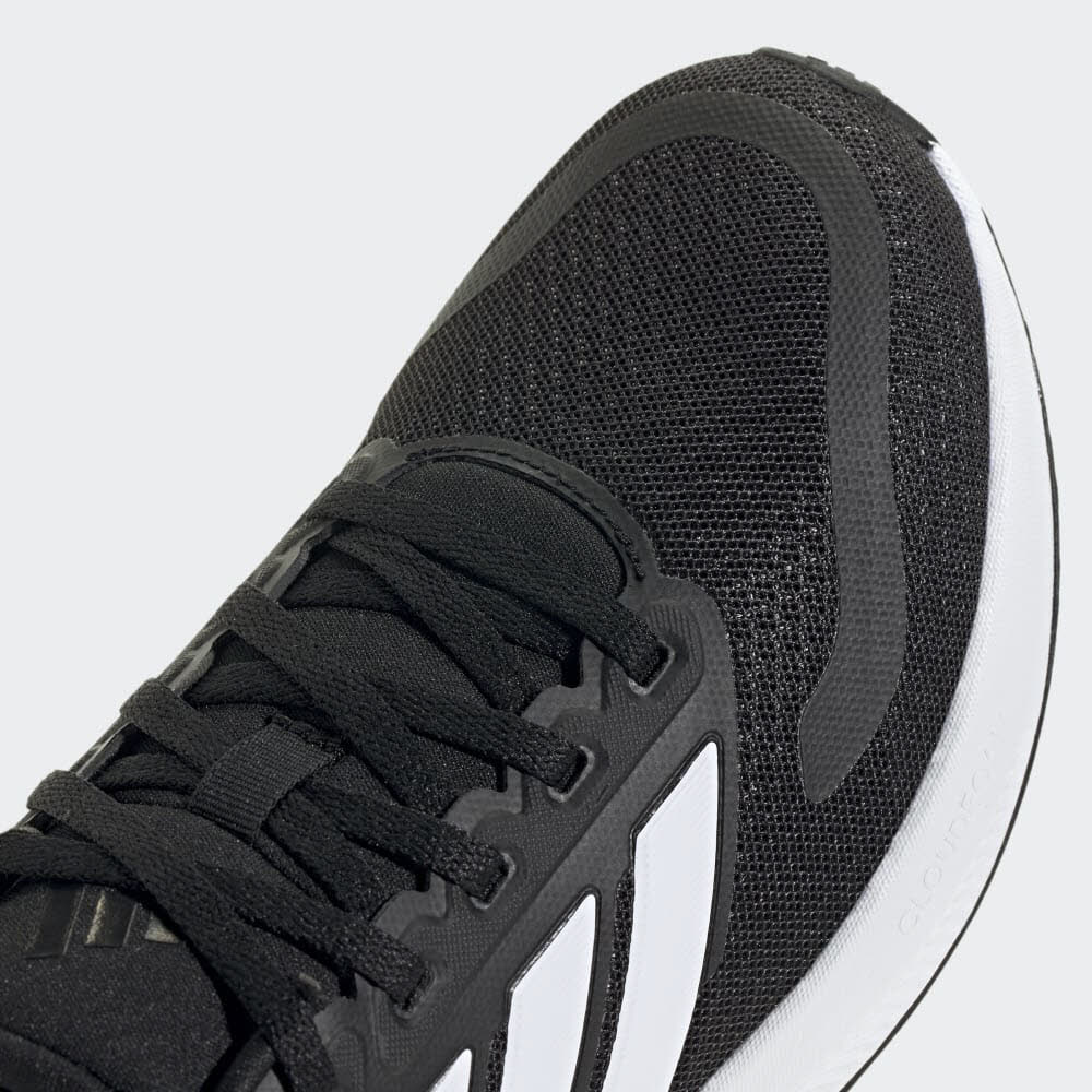 adidas RUNFALCON 5 Jungen Sneaker Sportschuhe schwarz