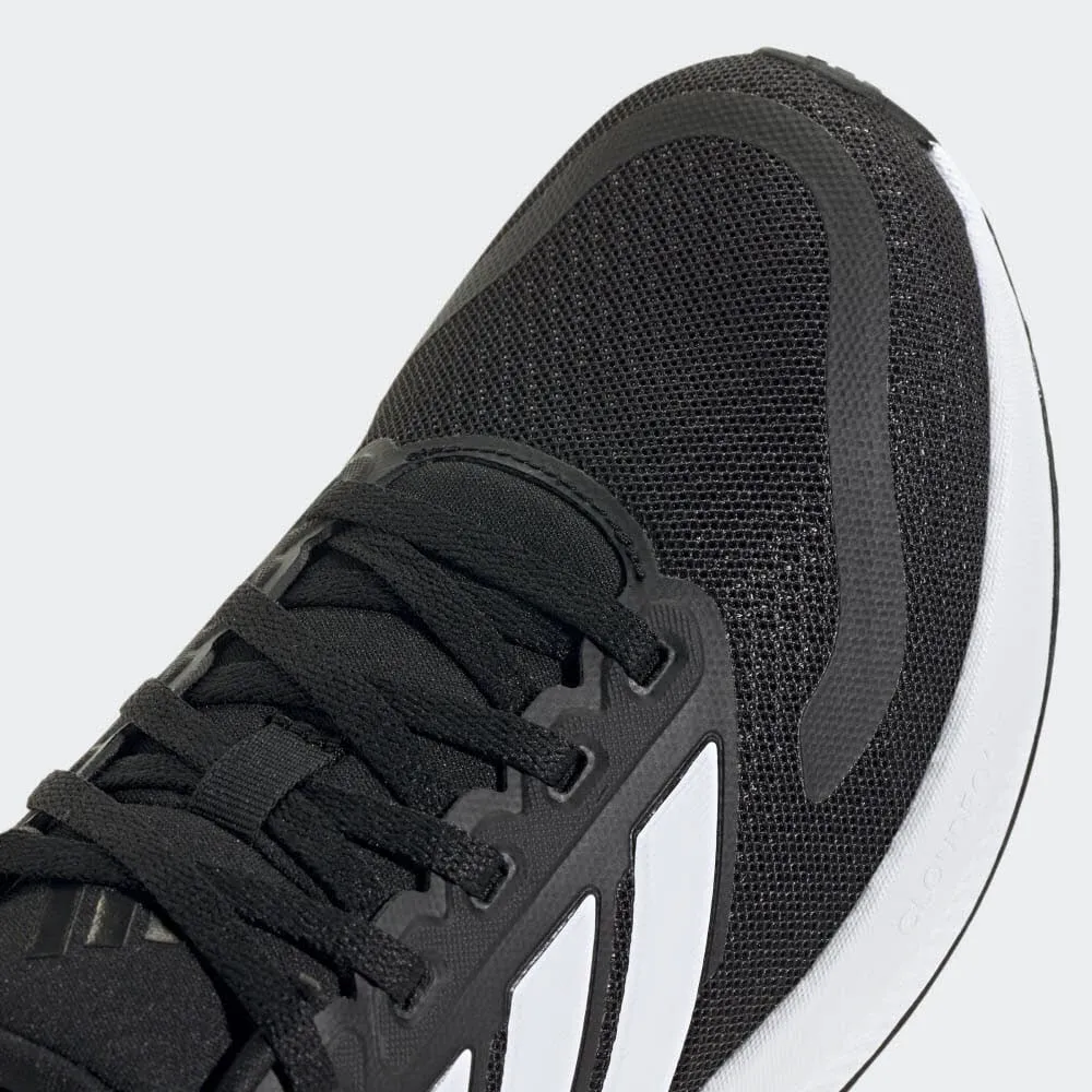 adidas RUNFALCON 5 Jungen Sneaker Sportschuhe schwarz