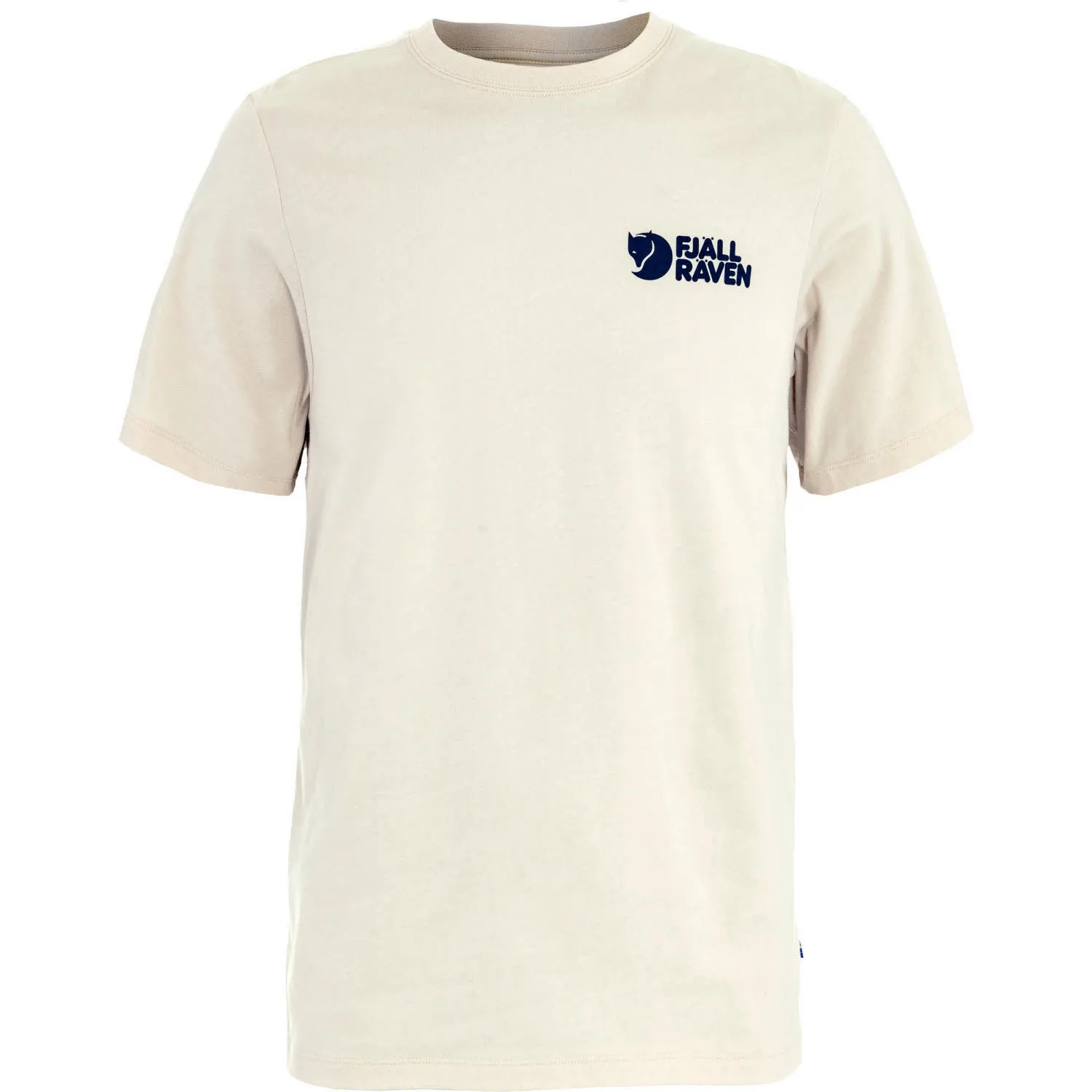 Fjällräven Swedish Forest T-Shirt M Herren Freizeitshirt chalk white