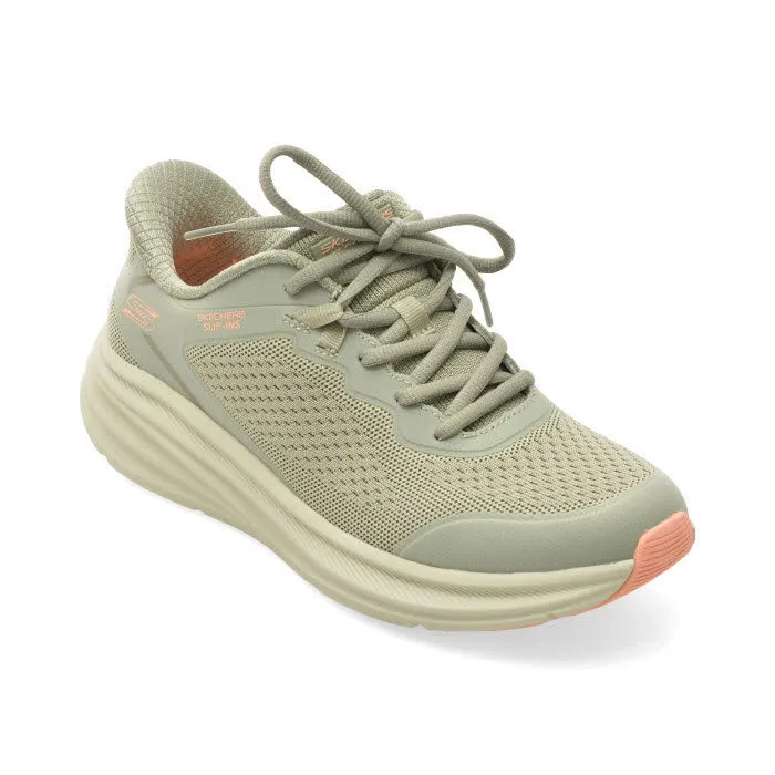 Skechers Slip-ins: BOBS Sport Skillz - Too Essential Damen grün