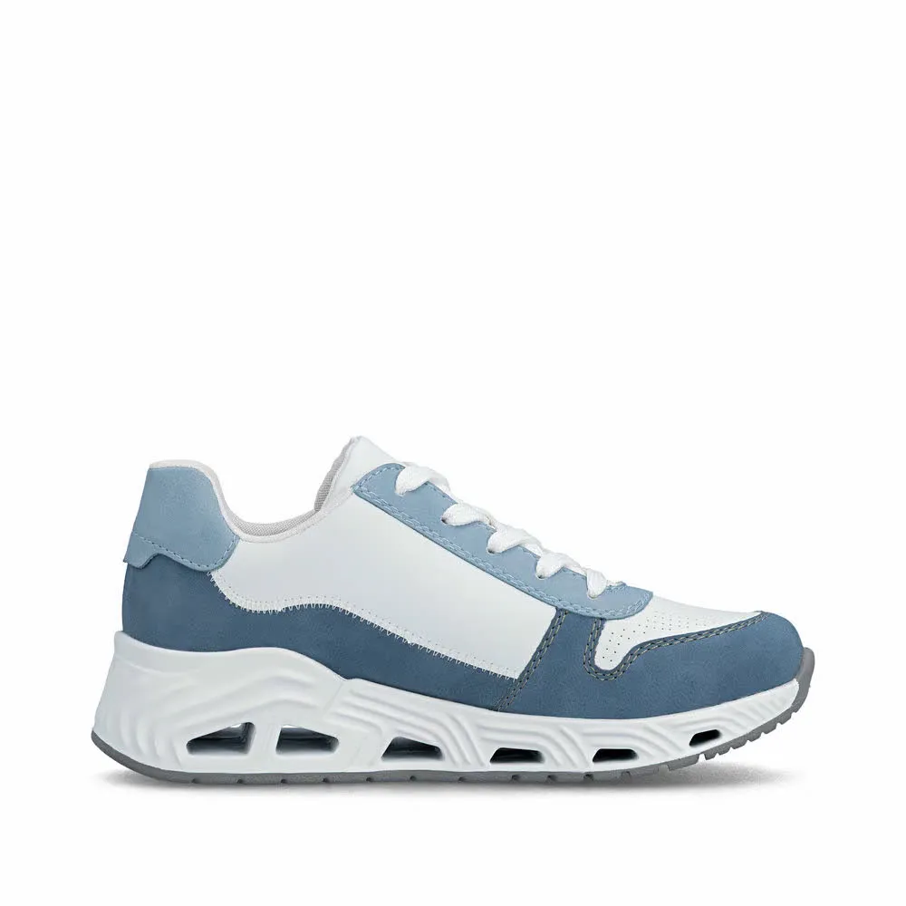 Rieker Damen Sneaker low blau