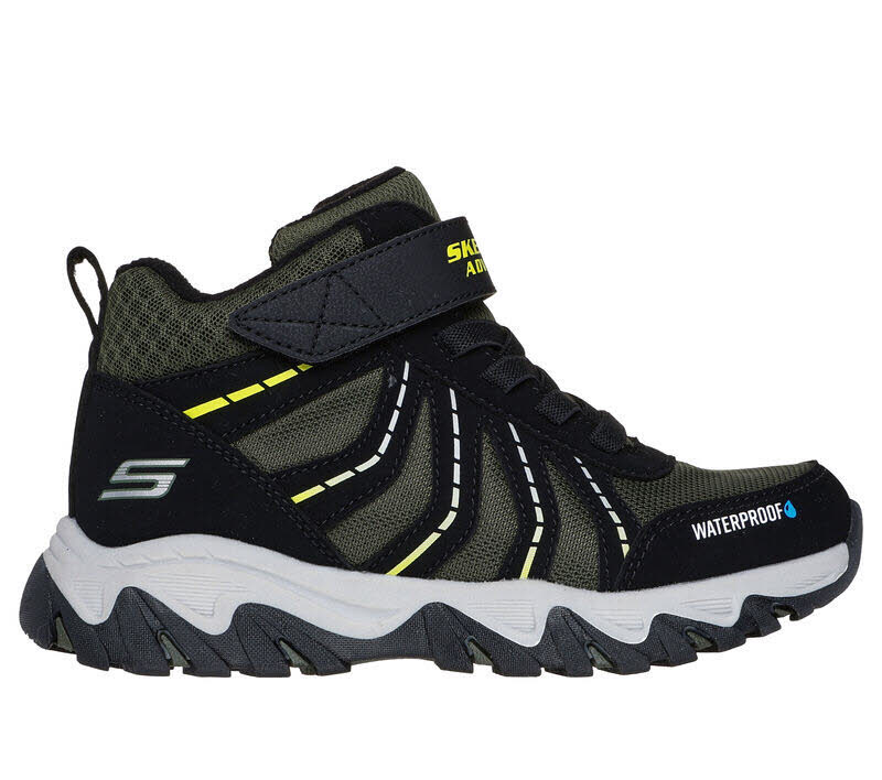 Skechers Rugged Ranger - Storm Trail Outdoorschuhe Kinder schwarz grün