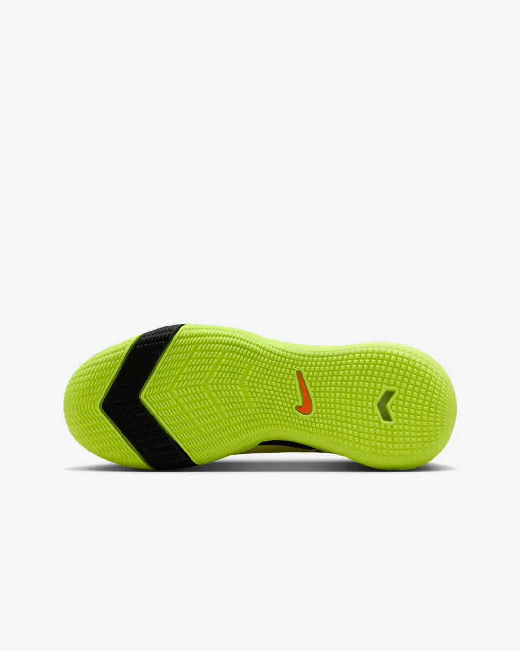 JR ZOOM SUPERFLY 10 ACADEMY IC Fussballschuh Kinder gelb