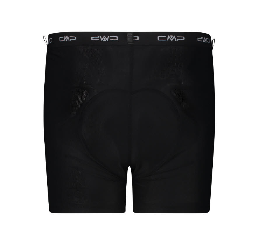 CMP Freeebike-Bermuda Radsport-Shorts Radhose Herren dunkelgrau