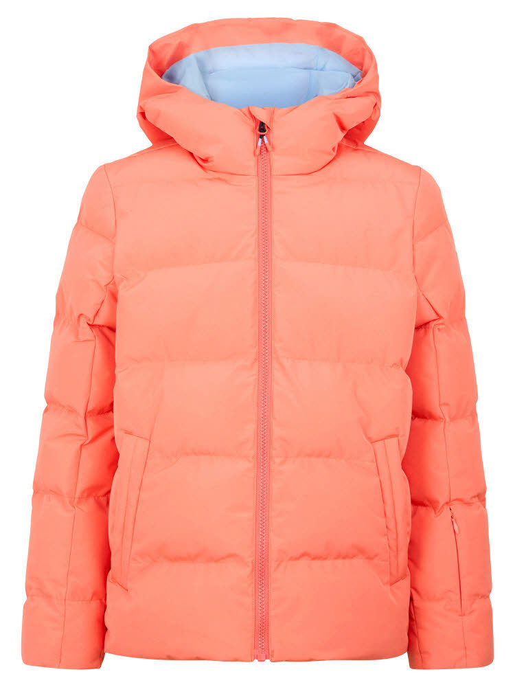 Ziener Amani-Z Skijacke Winterjacke Mädchen pink
