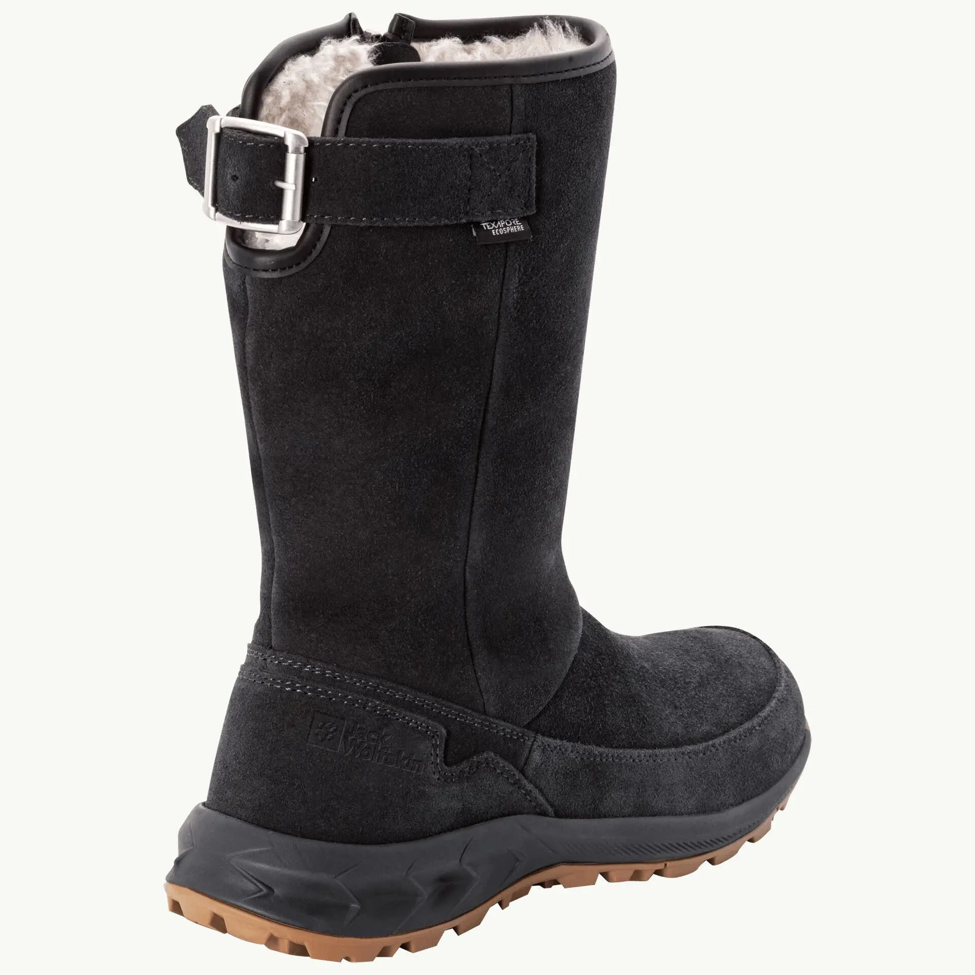 Jack Wolfskin Queenstown Texapore Boot H Damen Stiefel Winterstiefel schwarz