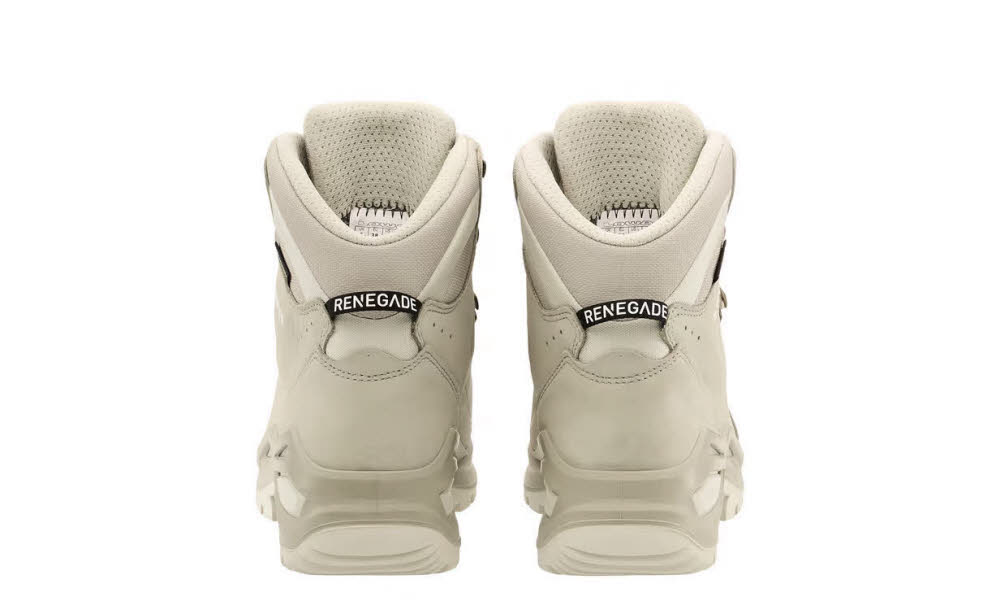Lowa RENEGADE EVO GTX MID Ws Damen Wanderschuhe Trekkingschuhe High wasserdicht beige