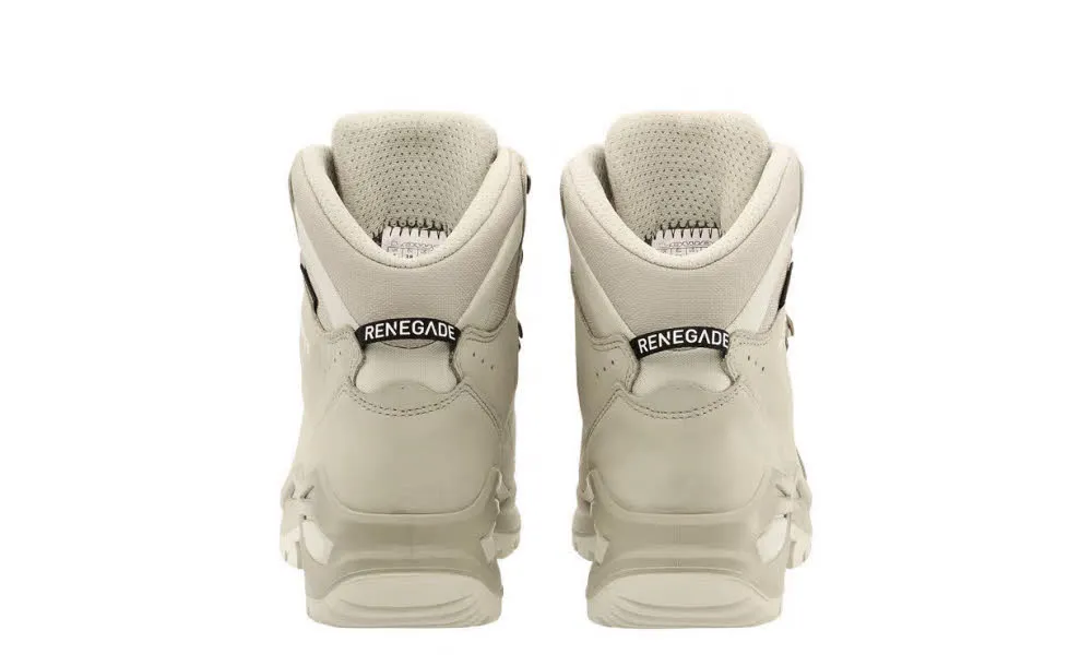 Lowa RENEGADE EVO GTX MID Ws Damen Wanderschuhe Trekkingschuhe High wasserdicht beige