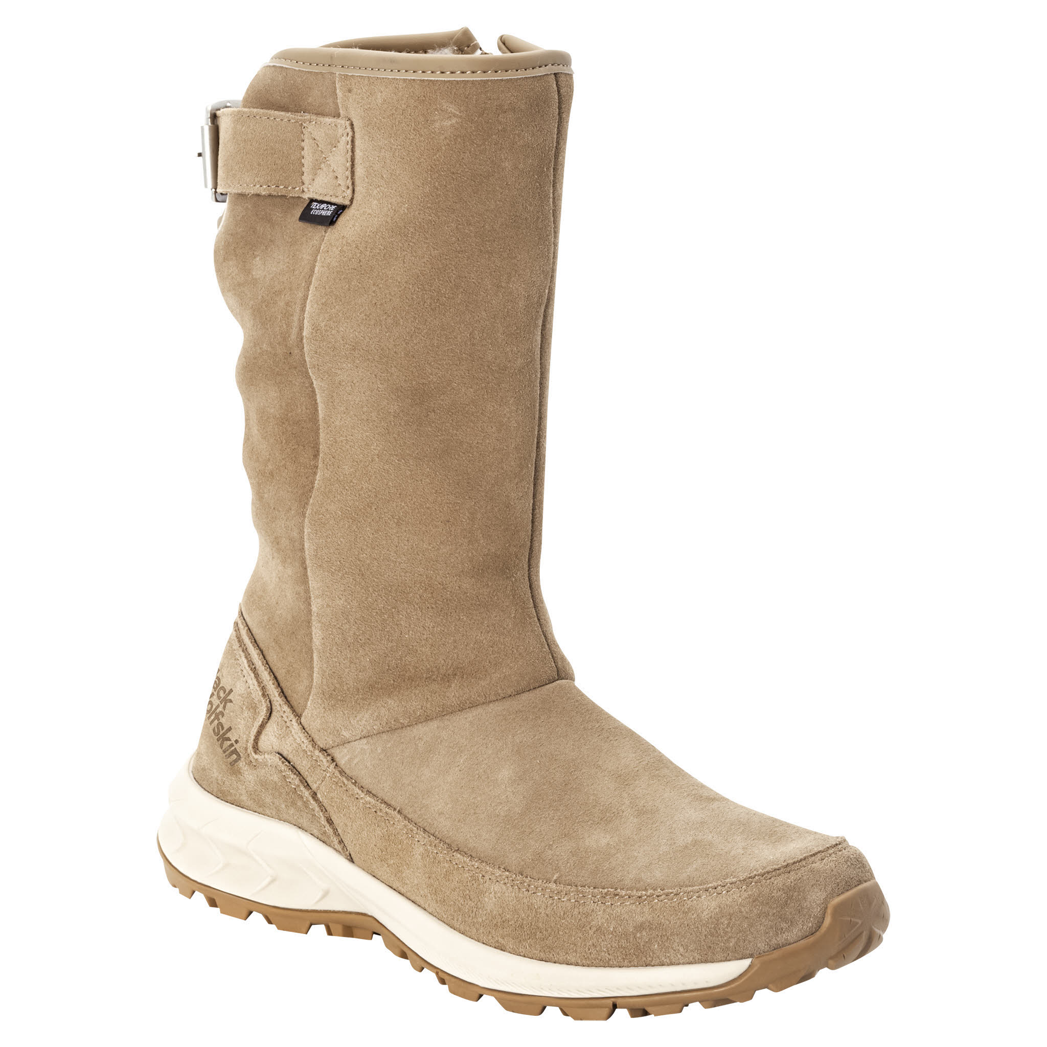 Jack Wolfskin Queenstown Texapore Boot H Damen Stiefel Winterstiefel Winterschuhe wasserdicht beige