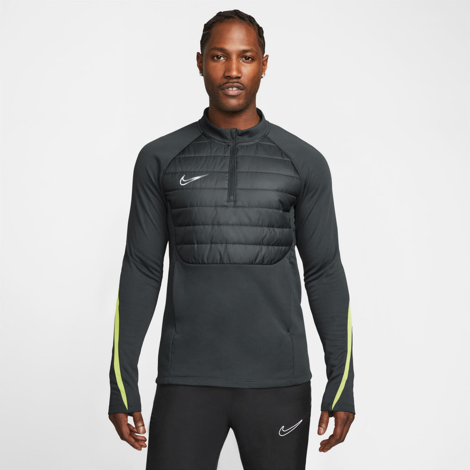 Nike Academy Winter Warrior Herren Funktionsshirt Langarm