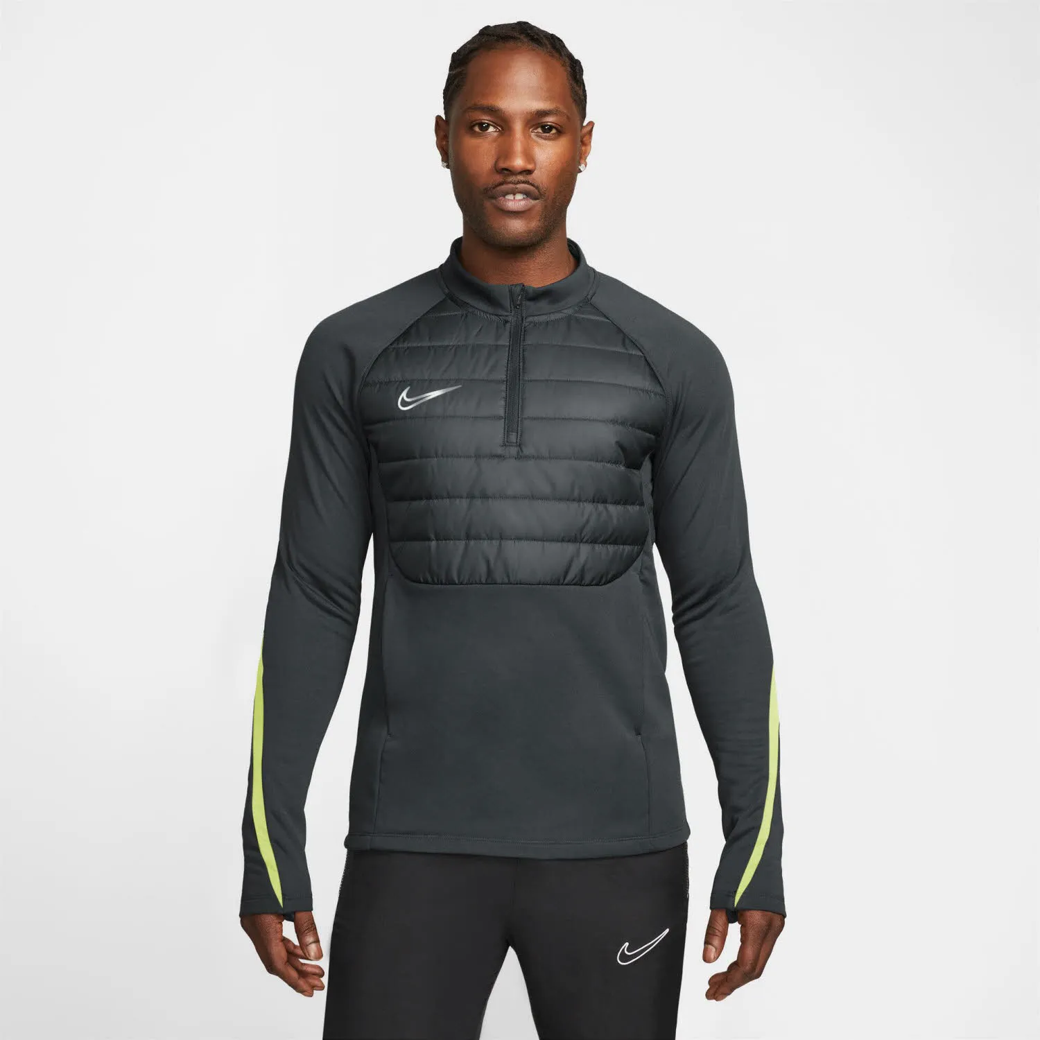 Nike Academy Winter Warrior Herren Funktionsshirt Langarm