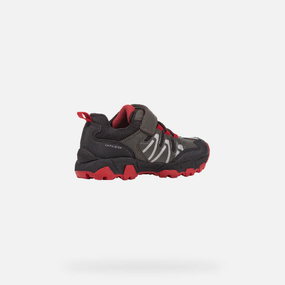 Geox Magnetar Jungen Outdoorschuhe Rot