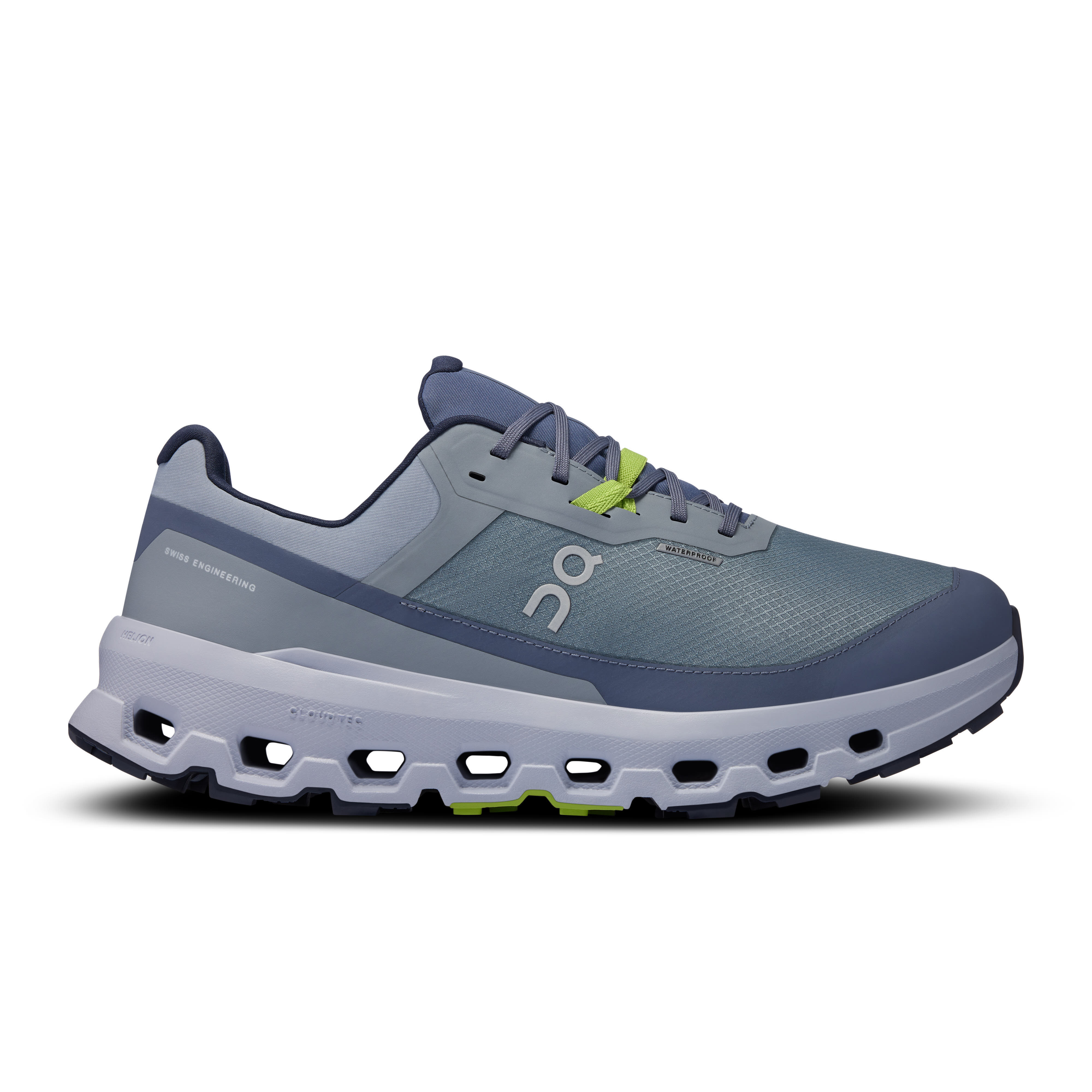 ON Cloudvista 2 Waterproof Joggingschuhe Laufschuhe Damen blau