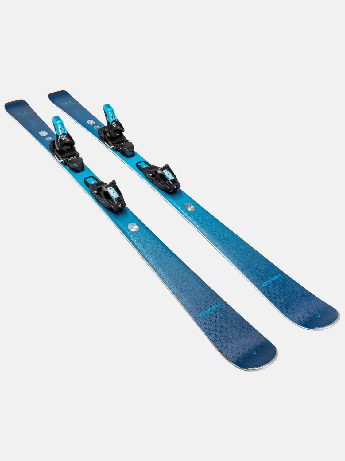 Head e-super Joy SW + Prot. SLR 11 GW Damenski Fortgeschrittene 26/27 blau