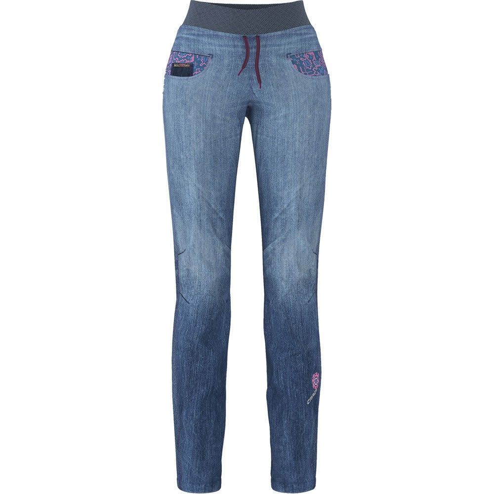 Crazy Idea Aria Light Damen Trekkinghose Wanderhose hellblau