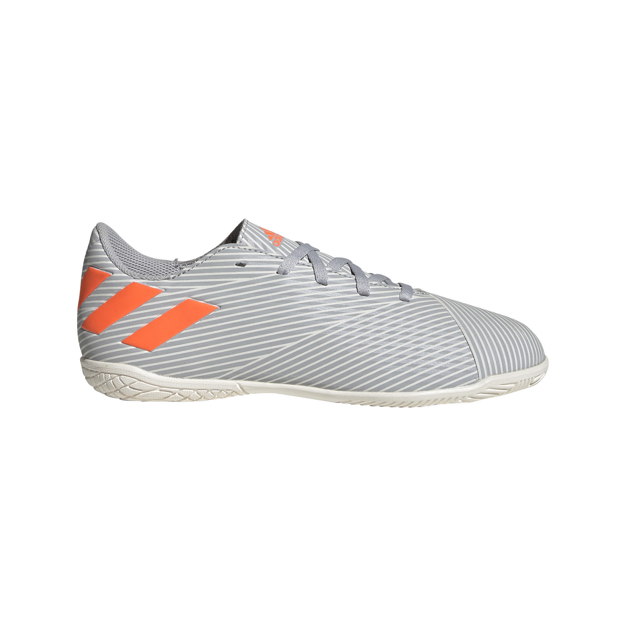 adidas Nemeziz 19.4 IN Jungen Fußballschuhe Hallenschuhe grau NEU