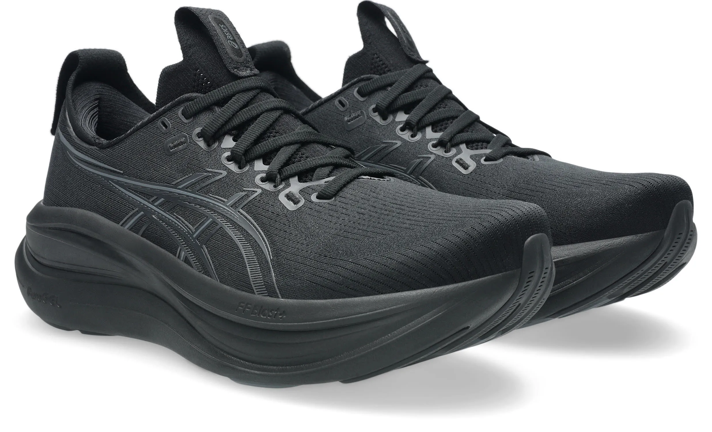 ASICS GEL-ROCKET 12 Damen Hallenschuhe Fitnessschuhe schwarz