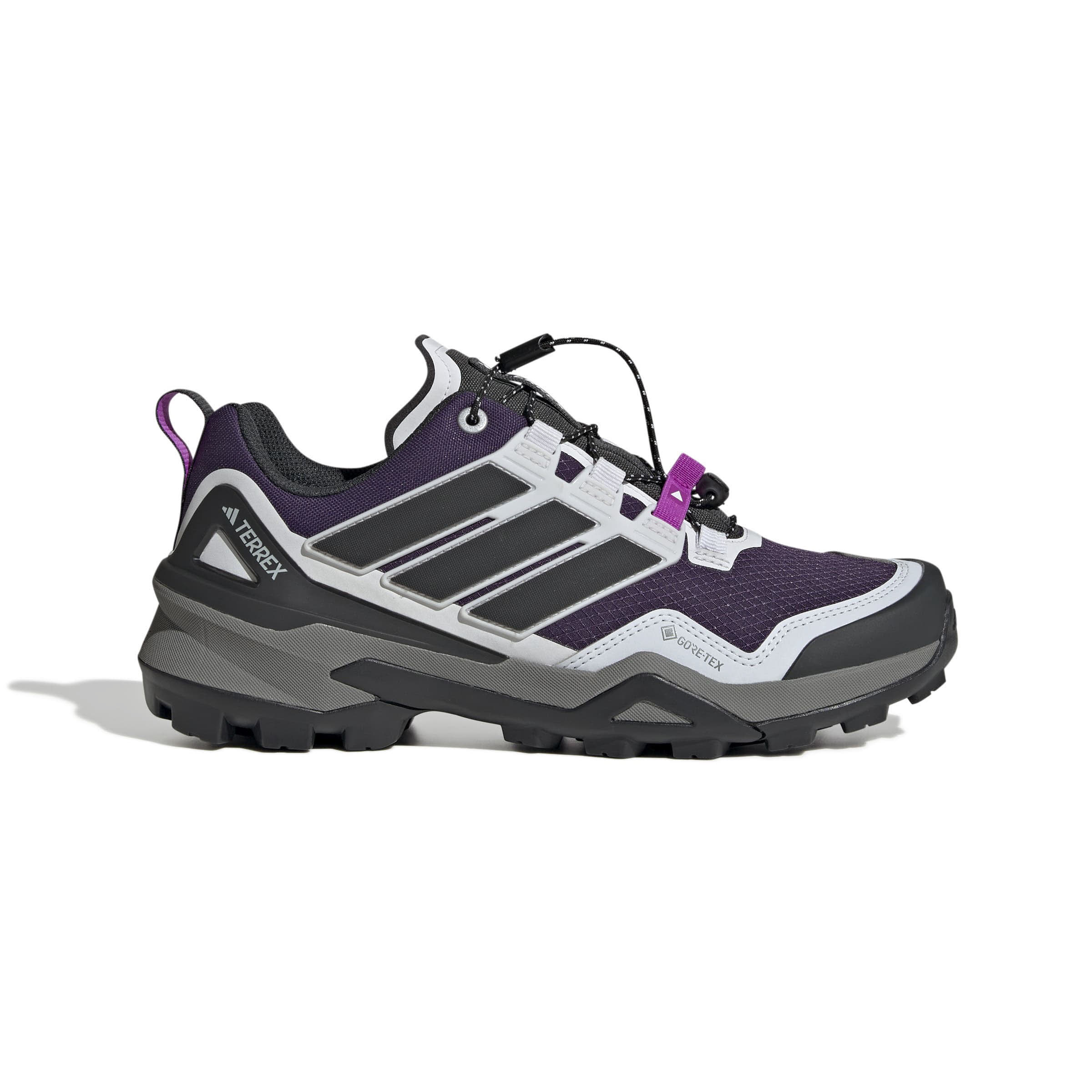 adidas TERREX SKYCHASER GTX W Damen Wanderschuhe Trekkingschuhe Low lila
